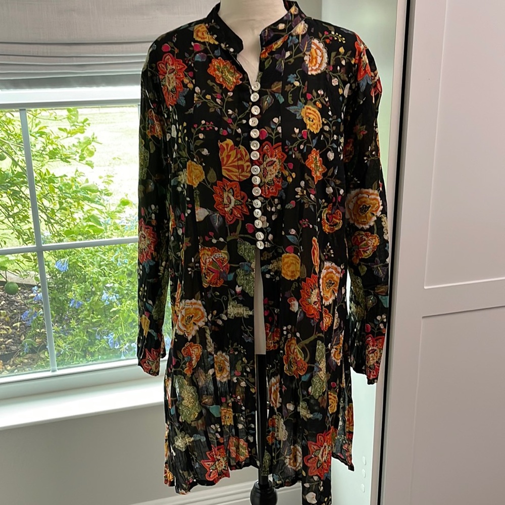 Colorful, Lightweight Cotton Shirt